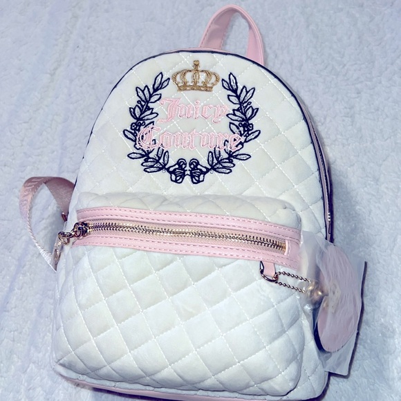 Juicy Couture Royal Moment Medium Backpack - Picture 2 of 14